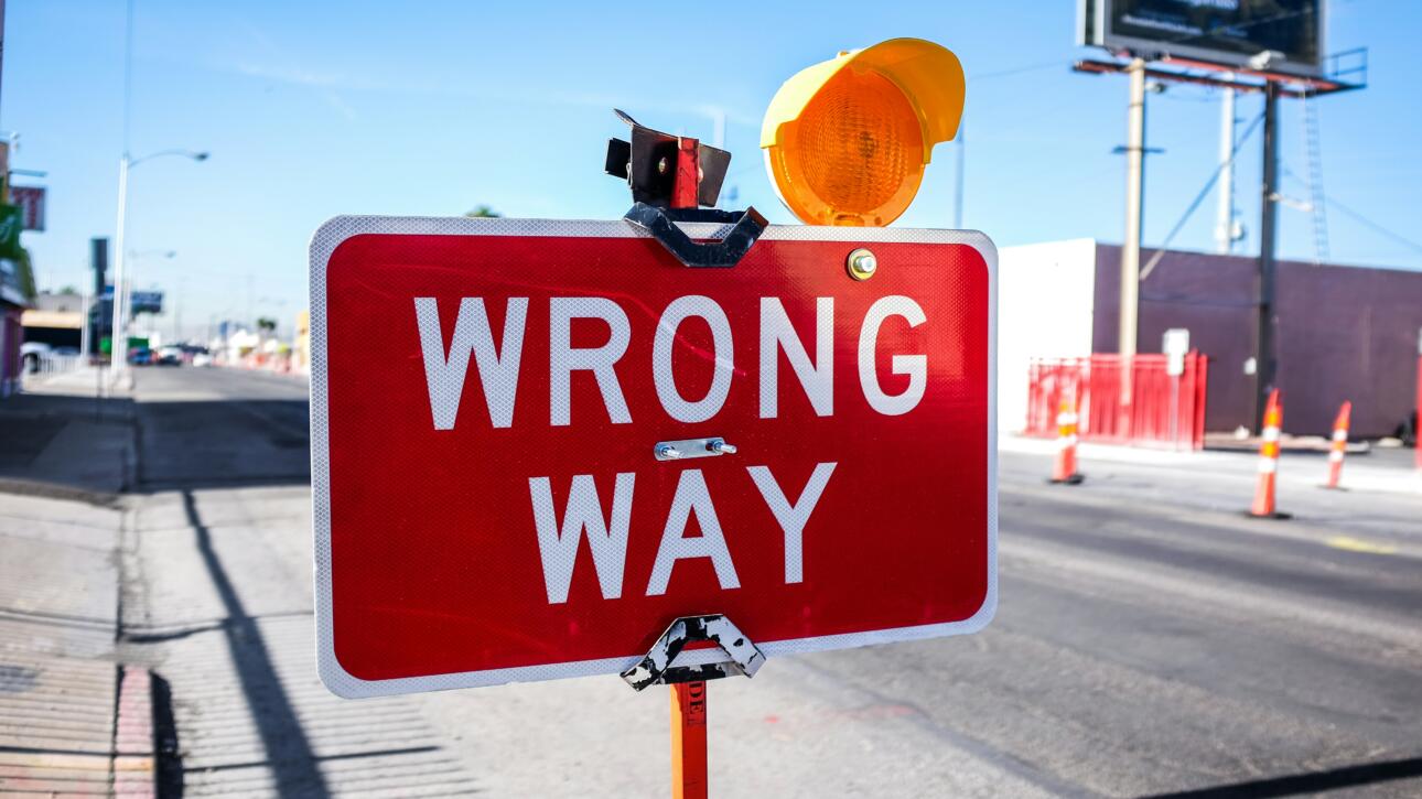 Take the right way